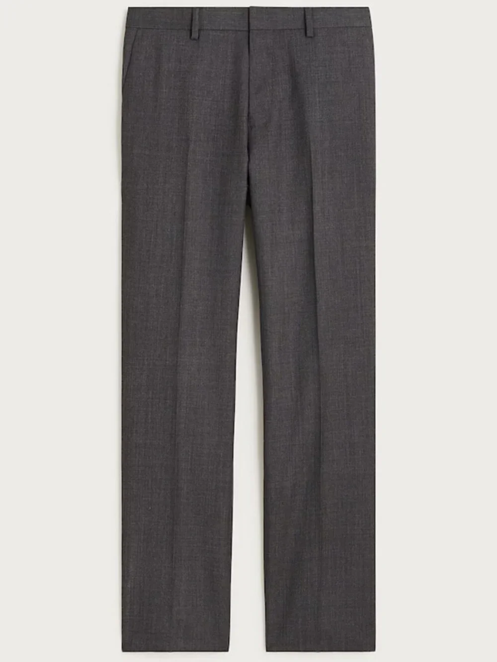 J. Crew Gray Ludlow Slim Suit Pant in Italian Wool W32 L30